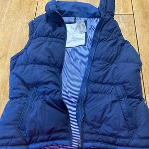 Beautiful American Eagle vest navy blue